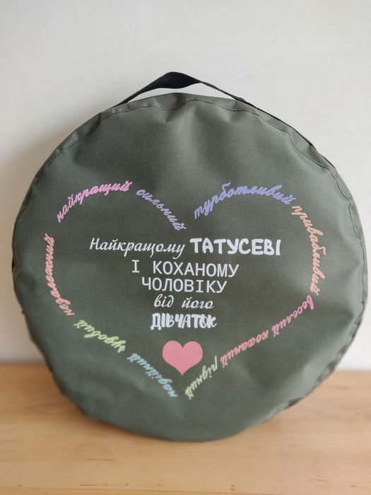 Сковорода 50 см з кришкою, чохлом на високих ніжках на подарунок