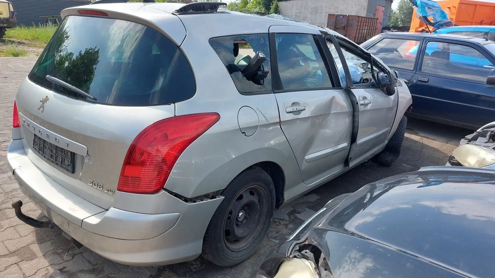 peugeot 308 1,6 d 2008 r na części