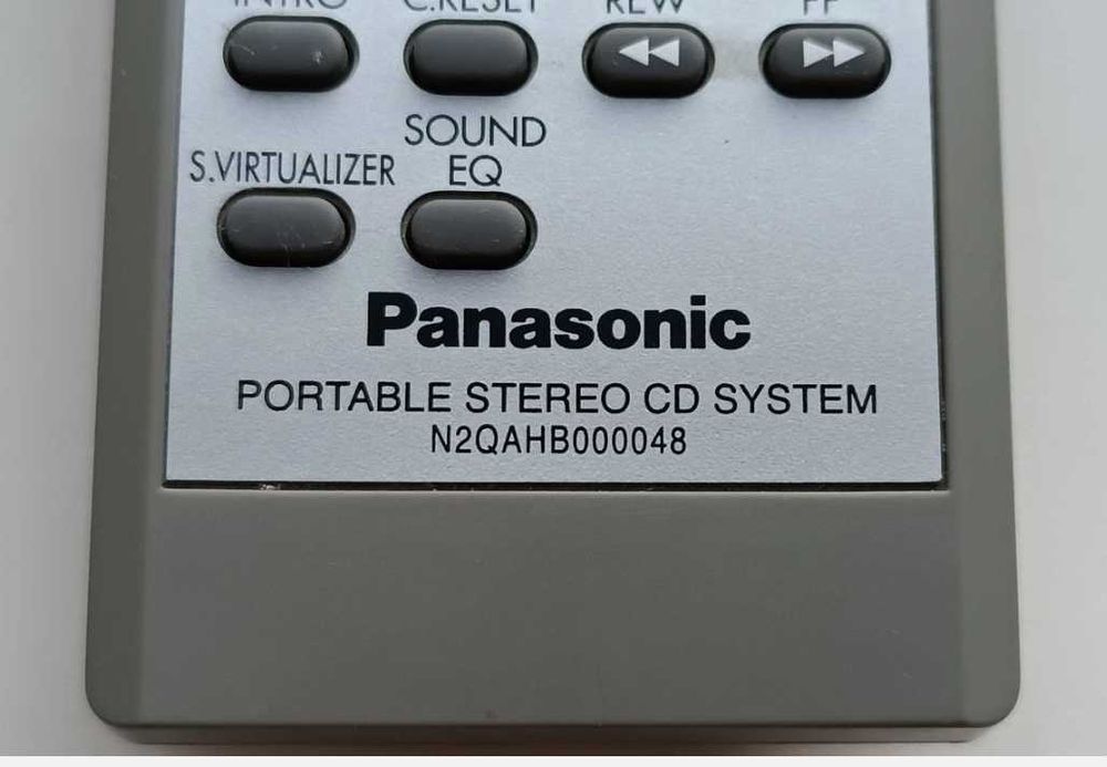 Пульт к музыкальному центру Panasonic