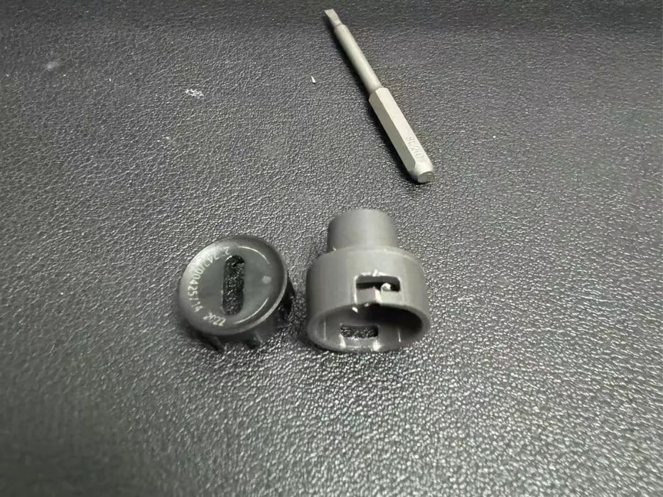 Peças de Reposição para Aparafusadora Elétrica Xiaomi - Base e Ponta