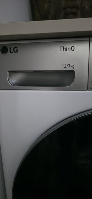 Máquina lavar e secar LG com garantia