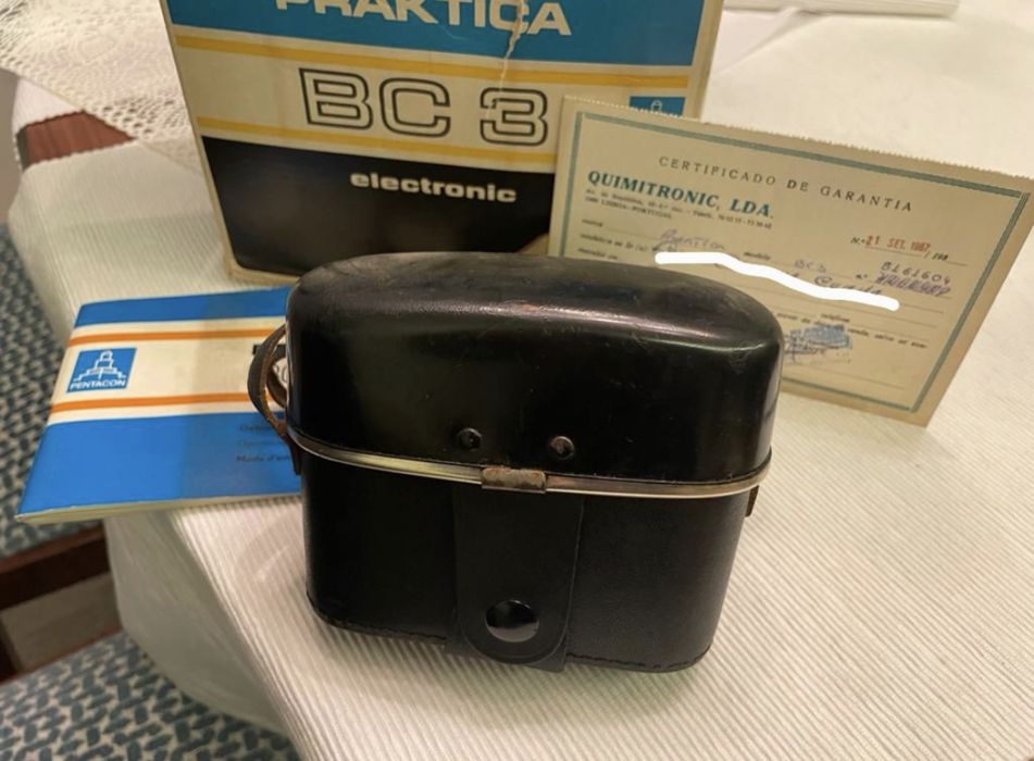 Máquina fotográfica Praktica