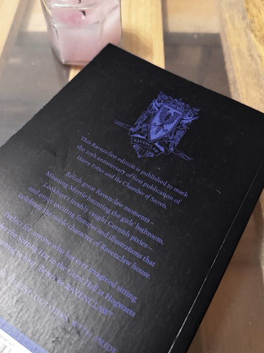 Harry Potter i Komnata Tajemnic - wersja angielska