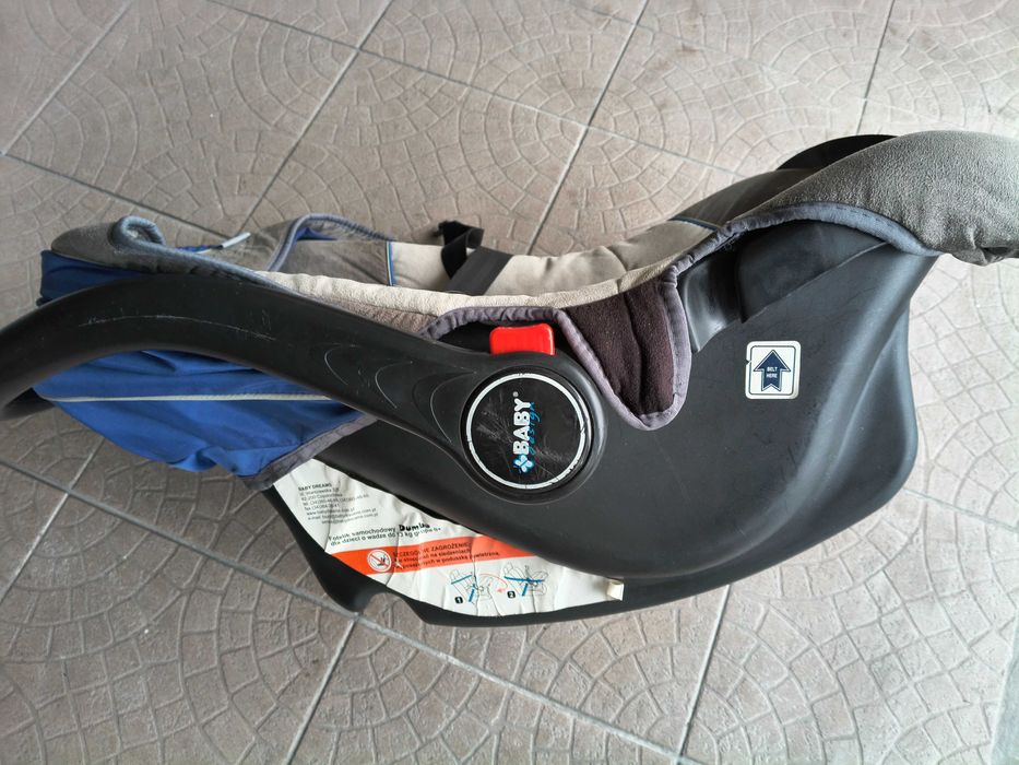 fotelik , nosidełko dla niemowlaka