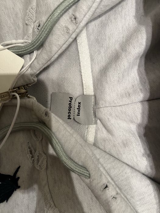 Худі Project G/R Protocol index hoodie кофта zip up зипка худи зіпка