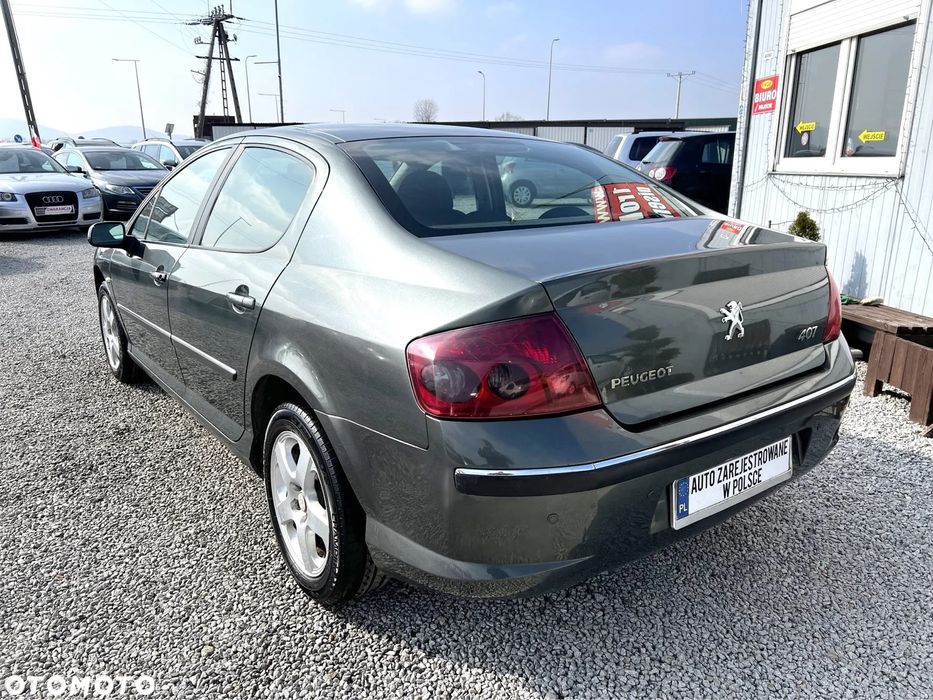 Peugeot 407 - 1.6 diesel Zamiana