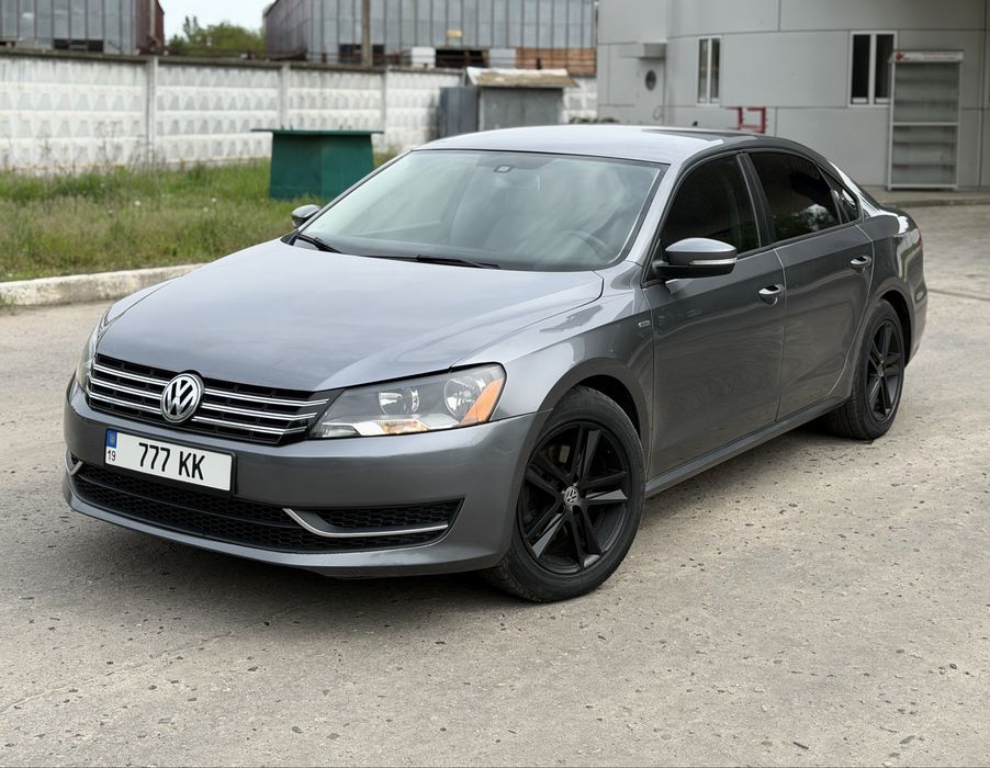Volkswagen Passat B7 NMS