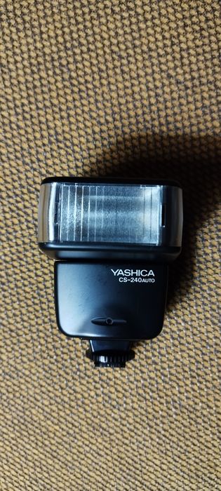 Lampa błyskowa Yashica CS-240 Auto vintage sprawna