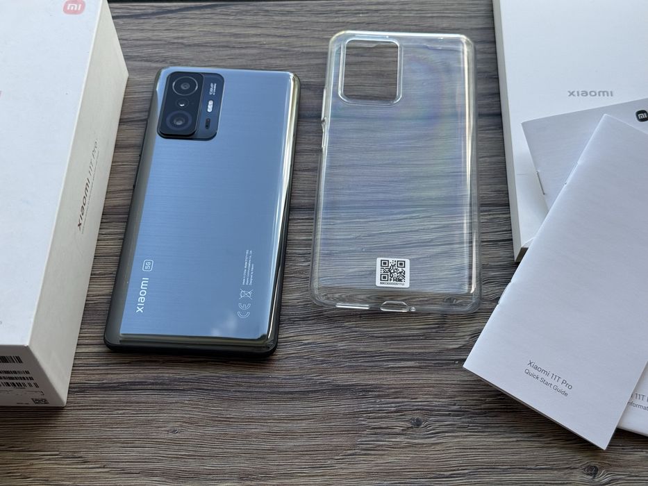 xiaomi 11T Pro 8/128 gb nfc 5g новий розпакований