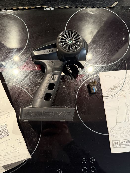 Comando rc 2.4Ghz 4 canais