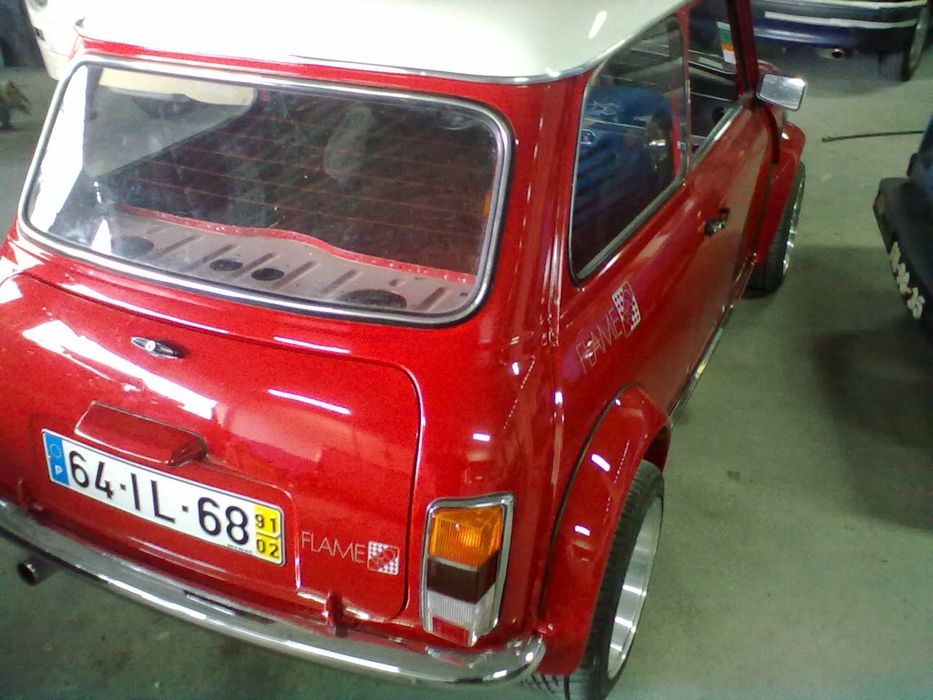 Mini 1000 Flame Red