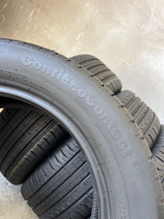 4x Continental EcoContact 6 215/55 R17 94V Jak nowe Demo