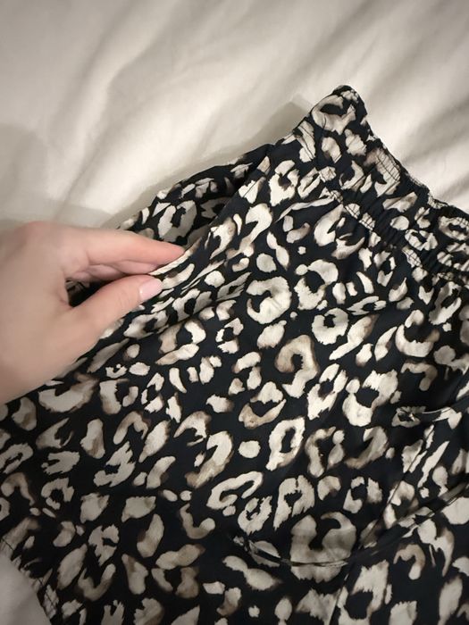 Шорти бренду H&M розміру XS в леопардовому принті