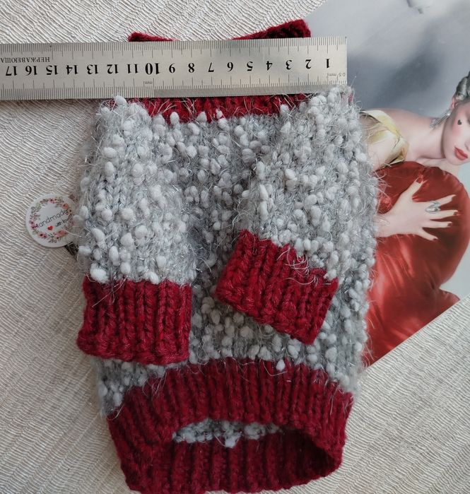 Одежда для собак, свитер толстенький XS,S