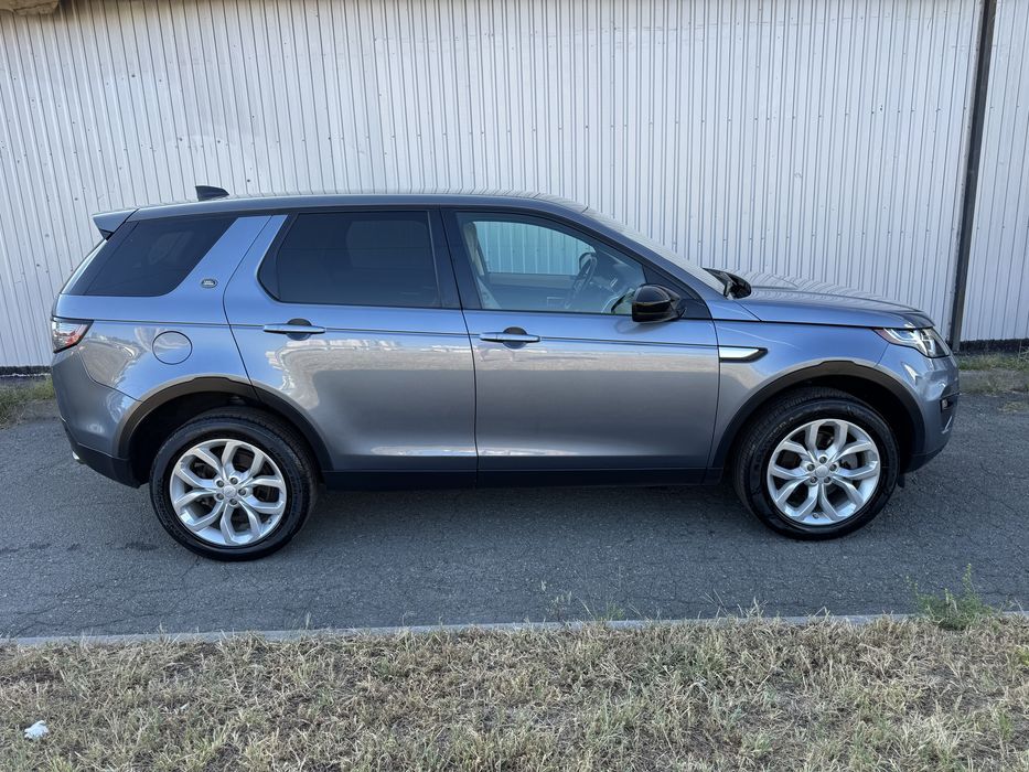 Land Rover Discovery Sport 2.0 4*4 автомат