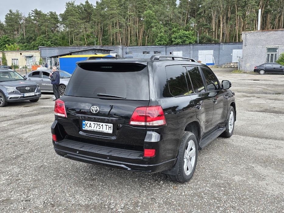 Продам Toyota Land Cruiser 200. 4.7 ГБО-4 отличном состоянии ‼️