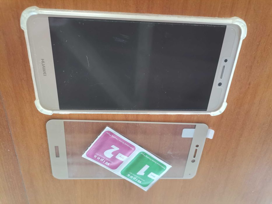 Protetor vidro película ecrã vidro temperado tela huawei p8 lite 2017