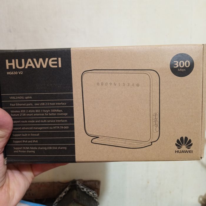 Маршрутизатор Huawei новый в упаковке