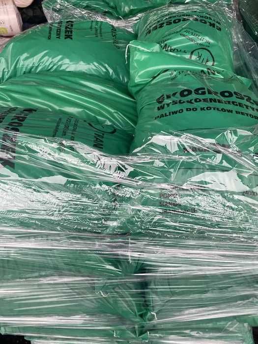 Węgiel groszek workowany 25 kg kopalnia Janina