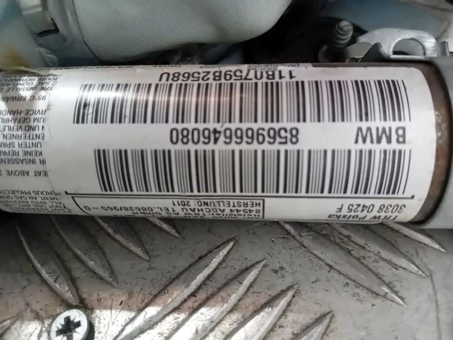Cortina Cortinas de Airbag BMW Série 1 E81 E87 84913287704N