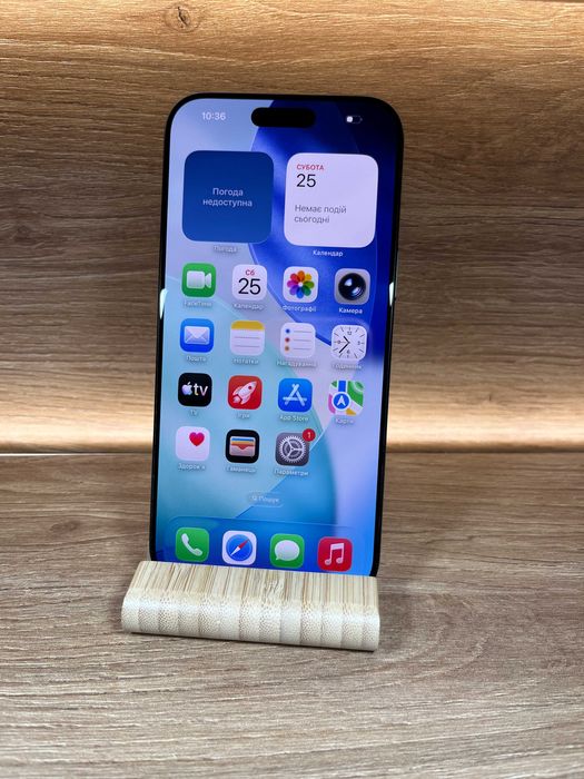 Apple iPhone 16 Pro Max 256 Black!! АКБ: 95%! З США!!! №: 3080!! Стан Ідеал!! Айфон купити оригінал !!