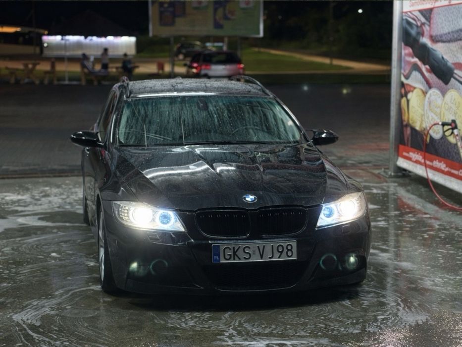 Sprzedam BMW E91 xd 330d M57