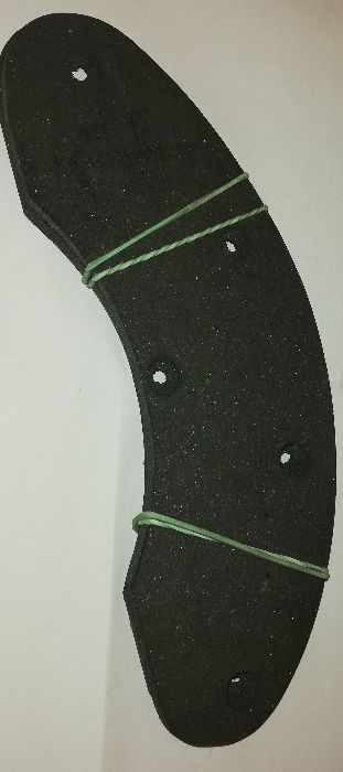 Klocki hamulcowe 2 szt kombajn Fahr M 66 M88 M660 M770 M600 M750 inne