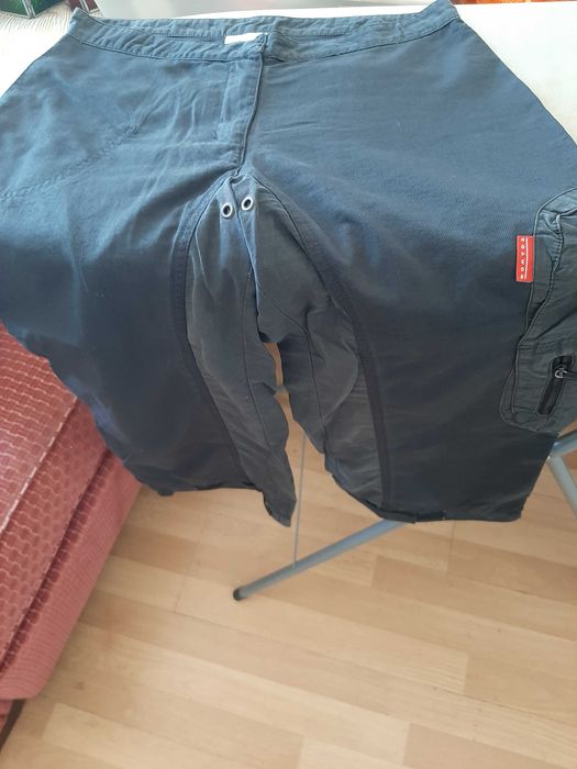 Calças para ginástica Small Domyos+Star Moving+Sport Zone