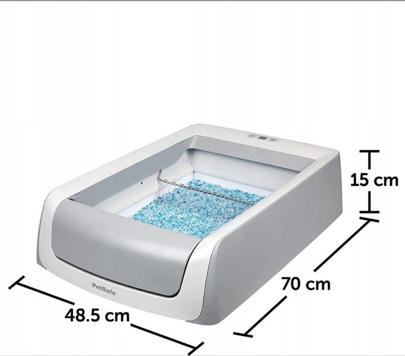 Kuweta Pet Safe samoczyszcząca