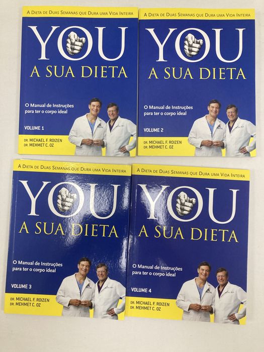 Livro You A Sua Beleza, You A Sua Dieta