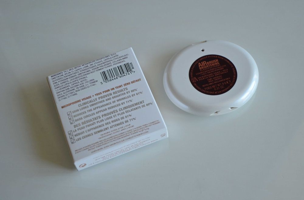 Charlotte Tilbury Airbrush Powder Fair Medium puder 9 g ORYGINAŁ