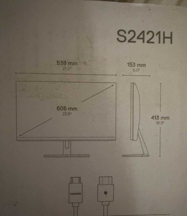 Monitor Dell 24 AMD IPS