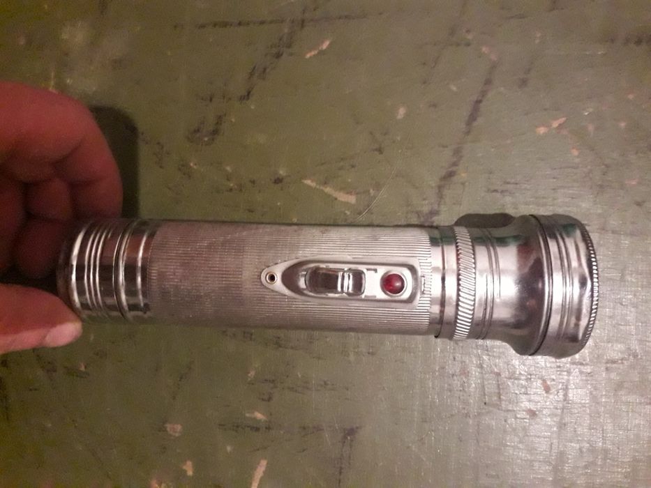 Ліхтарик карманний часів срср