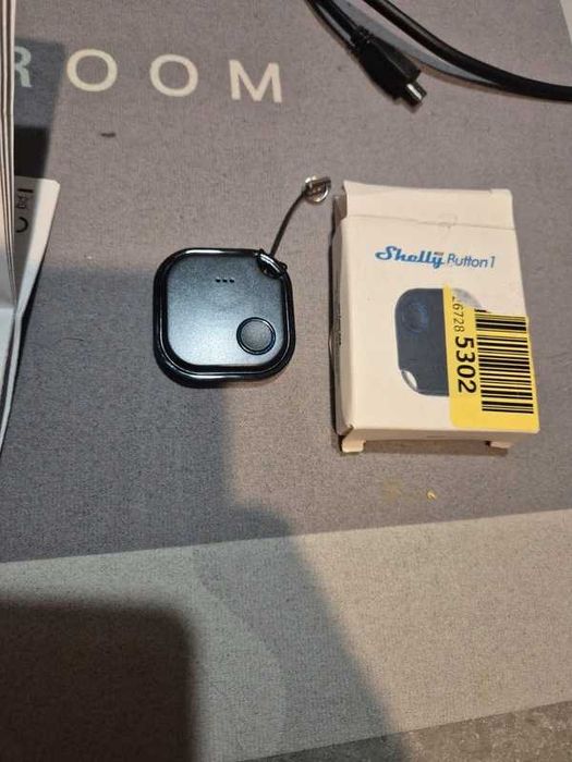 inteligentny przycisk Bluetooth Shelly BLU Button 1.