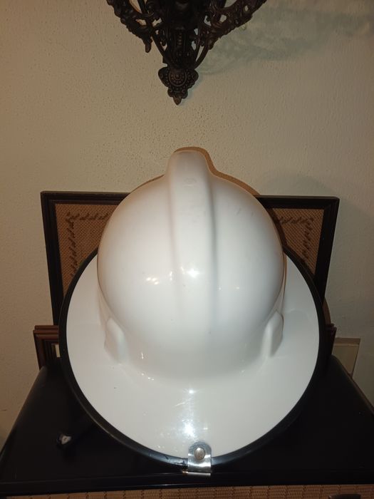 Capacete de bombeiros