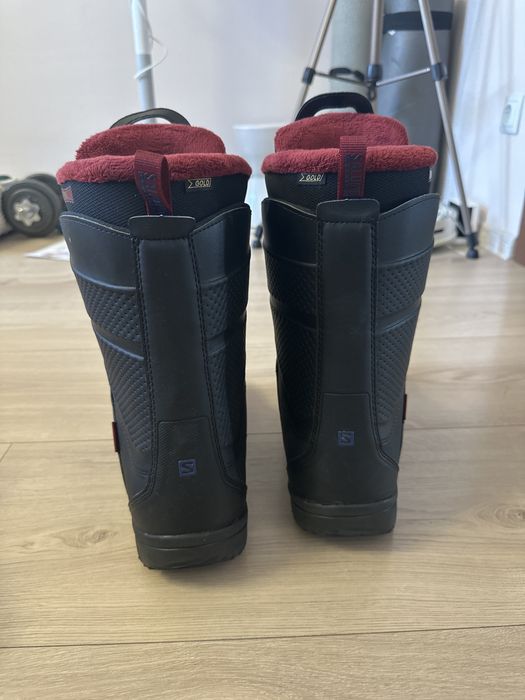 Сноуборд Боти Salamons стілька 28см