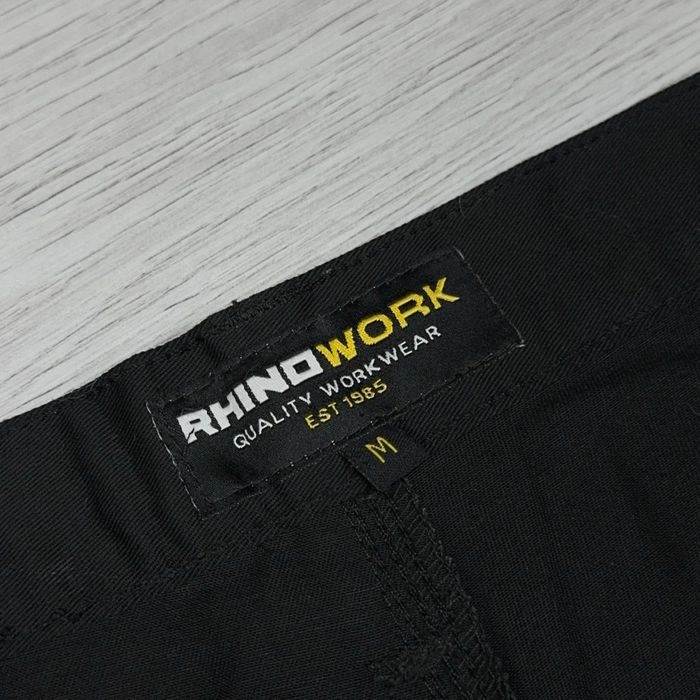 Rhino Work Pants брюки штани робочі штаны рабочие спецодежда спец одяг спецовка автосервис завод страус dewalt плиточник мастер Engelbert Strauss