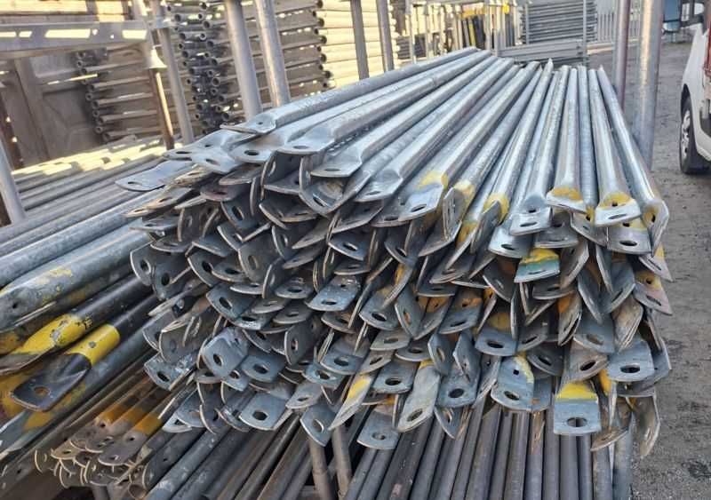 Rusztowanie elewacyjne typ Rux , używane /netto 5317,60zł , tanio