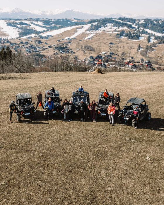 Buggy OFF ROAD – Idealne na Kawalerski i Integrację Poronin