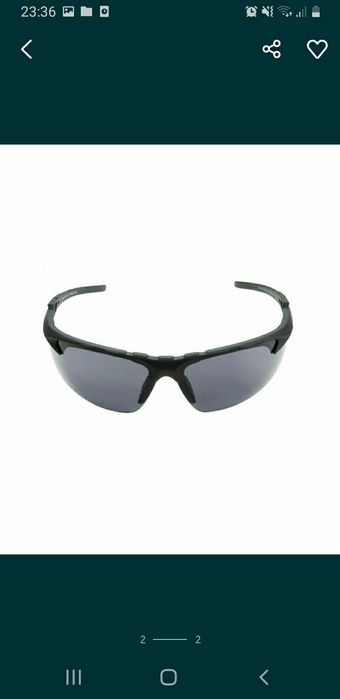 Okulary SwissEye- apache green, black