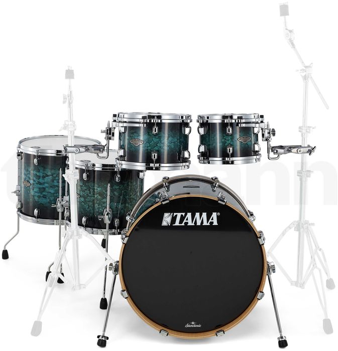 Perkusja Shell Tama Starclassic Performer 5pcs Molten Steel Blue Burst
