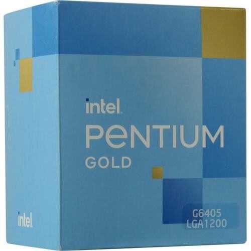 New CPU: Intel Pentium G6405 BOX LGA 1200, Intel Core i3 12100F BOX LGA 1700