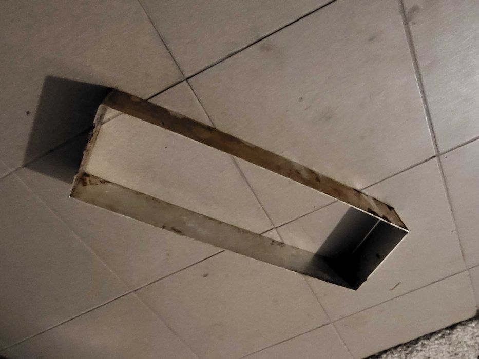 Rant aluminiowy 14×50 h7 – ciasta, batony, kruche, babka z metra