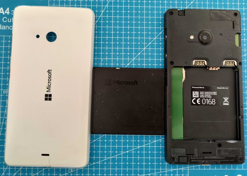 Telefon Microsoft Lumia 540 Dual SIM sprawny
