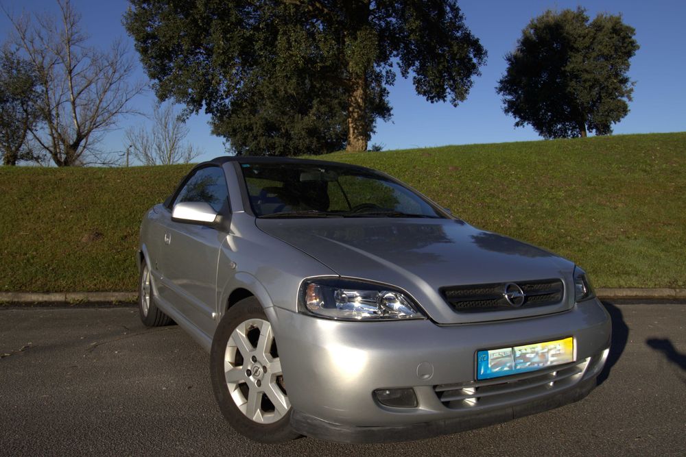 Opel Astra cabrio 1.6