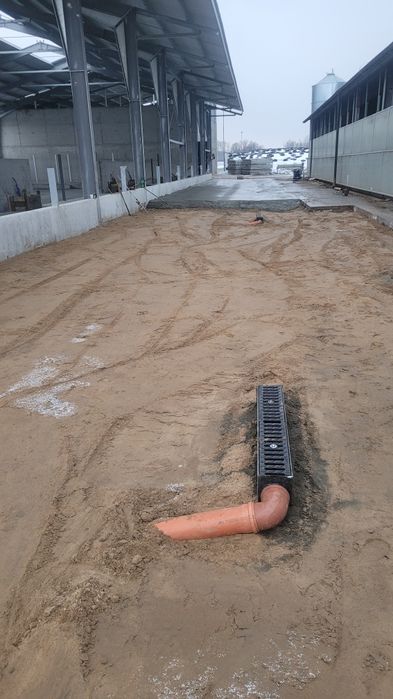 Odwodnienia liniowe, Drenaż, Przyłącza, Opaski,