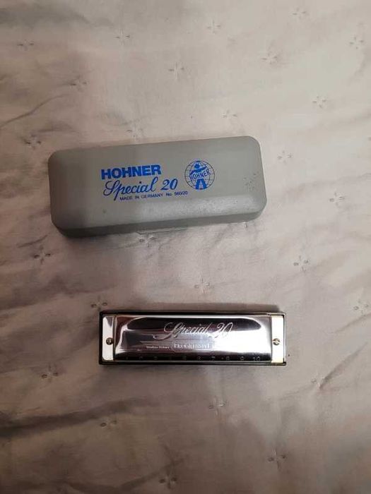 Harmónica Hohner 20 Special Progressive
