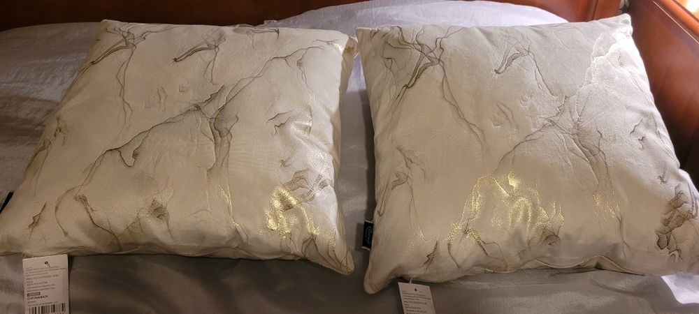 Poszewka dekoracyjna 45x45 eurofinany