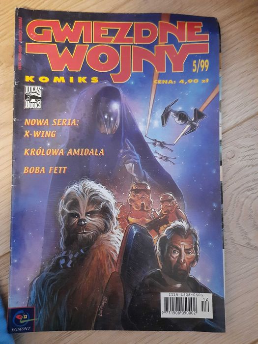Gwiezdne wojny komiks 5/99