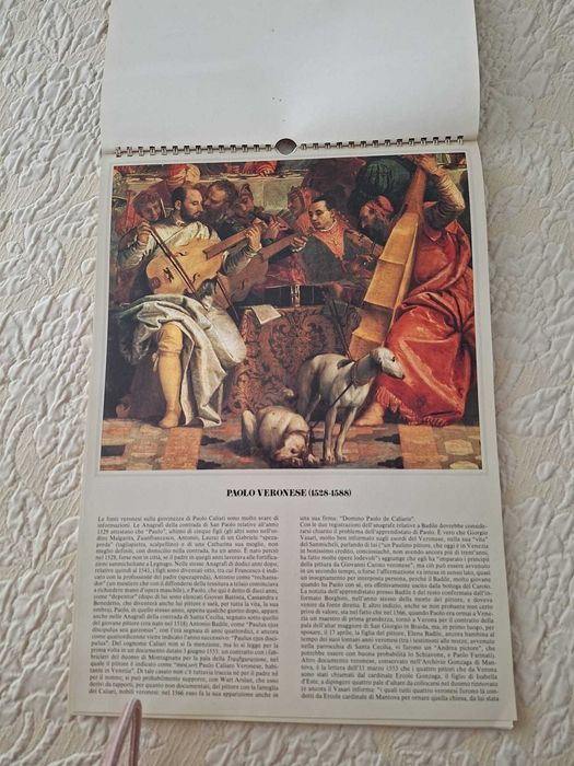 Calendários Olivetti - Coleção
